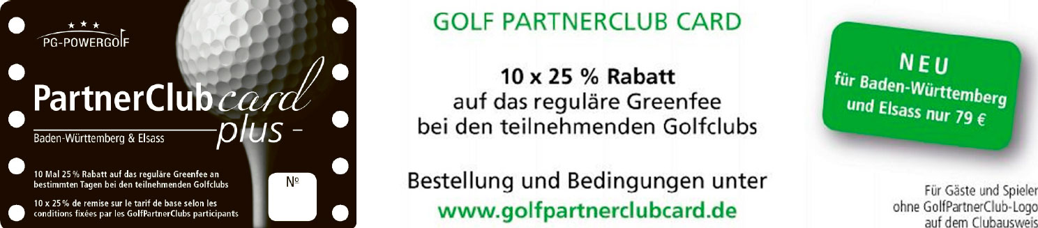 Partner Clubkarte kaufen