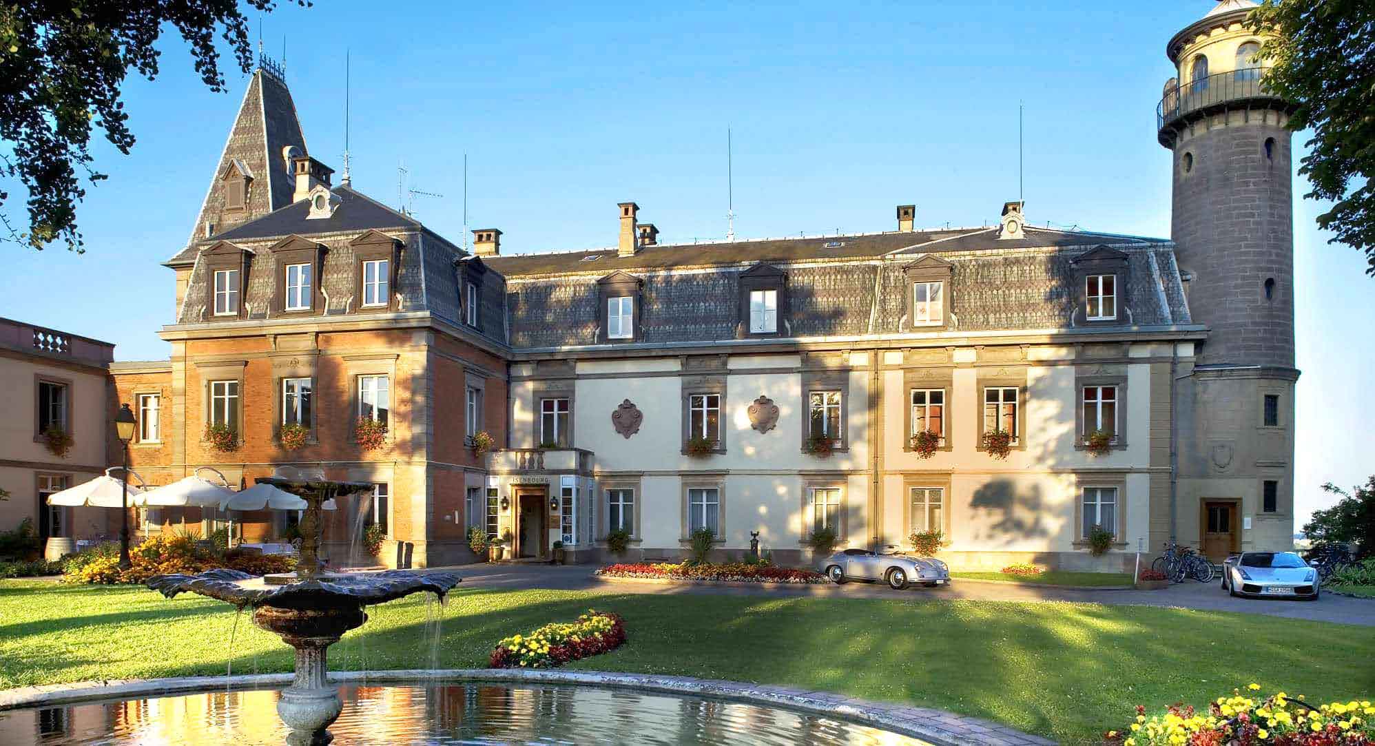 Hôtel Château d'Isenbourg
